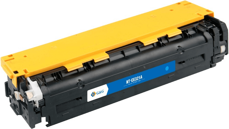 Картридж G&G GG-CE321A Cyan для HP Color LJ CP1525/CM1415 MFP