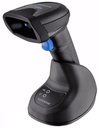 Сканер штрих-кода Datalogic QUICKSCAN QBT2500 2D имидж, беспроводной, USB, Bluethooth, черный