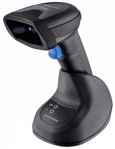 Сканер штрикода Datalogic QuickScan QBT2500, Bluetooth, USB, 2D Megapixel Imager, Black, Base Station, USB Cable (90A052258), поддержка Честный Знак