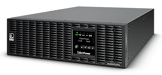Источник бесперебойного питания CyberPower OL6KERT3UPM Online 6000VA/6000W USB/RS-232/Dry/EPO/SNMPslot/RJ11/45/EBM/Power module without battaries