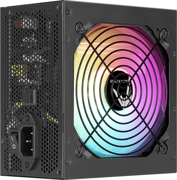 блок питания Formula V Line KCAS PLUS GOLD 850W RGB, 850W, ATX3.1/PCIe5.1, APFC, 80+ Gold, 12cm Fan