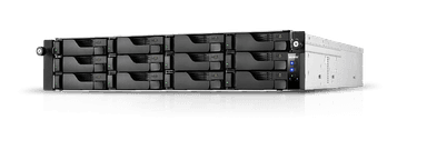 Сетевое хранилище ASUSTOR AS6512RD 12Bay/Intel Atom C3538, 2.1GHz/8GB DDR4/noHDD,LFF(HDD,SSD),/2x1GbE(LAN)/4xUSB3.2