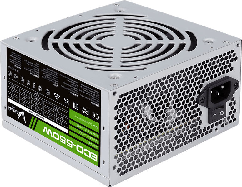 Блок питания Formula V Line ECO-550, 550W, ATX12V v2.3, 12cm Fan (ex Aerocool)