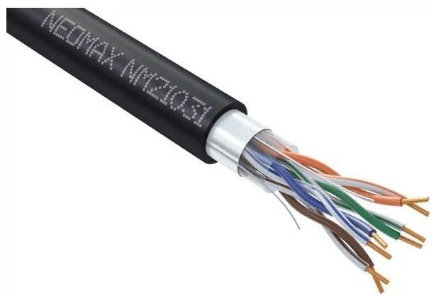 Neomax NM21031 Кабель витая пара F/UTP Cat.5e 305м медь внешний