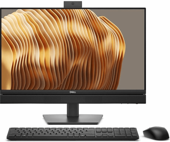 Моноблок Dell Pro 24 All-in-One 65W 23,8" FullHD NT,Core Ultra 7 265T,32GB DDR5,1Tb SSD,Intel UHD Graphics, Height Adjustable Stand,FHD Webcam, Wi-Fi,BT, Wireless Kb(ENG) & Mouse, Linux Ubuntu, 2YW