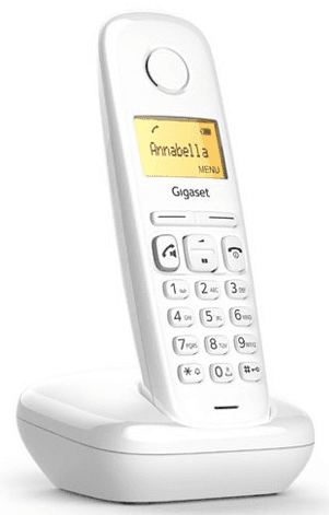 Радиотелефон Dect Gigaset A270 белый
