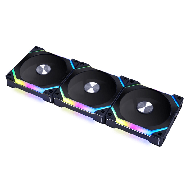 Вентилятор LIAN LI UNI FAN SL V2 120 Black aRGB PWM 120mm 2000RPM (3pcs)