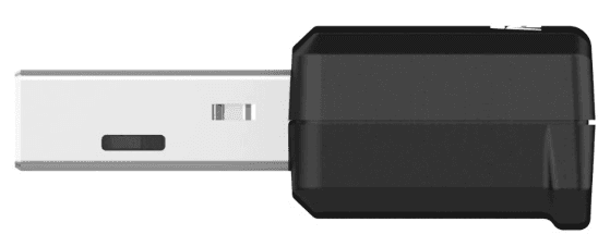 ASUS Адаптер USB-AX55 NANO Wi-Fi 6 AX1800