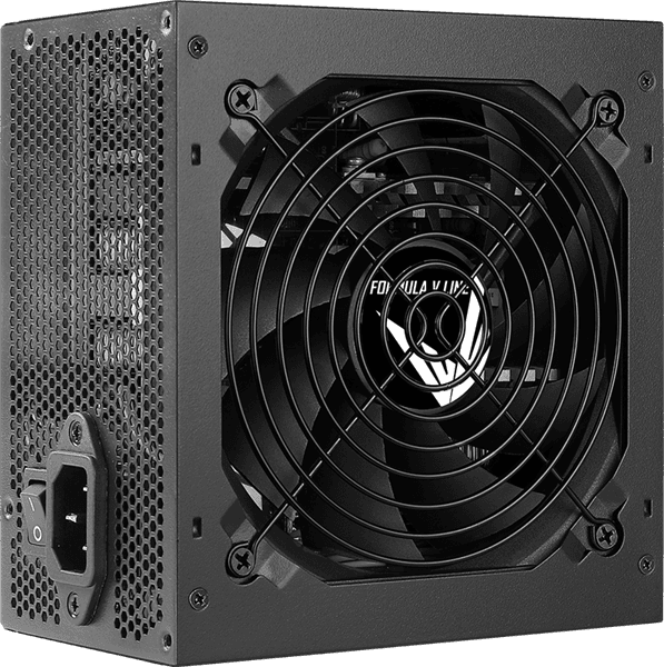 Блок питания Formula V Line KCAS PLUS 600W, 600W, APFC, 80+ Bronze, ATX12V v2.4, 12cm Fan (ex Aerocool)