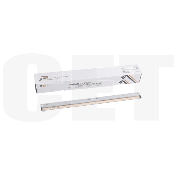 Ракель CET (двухслойный) DR316-Blade для KONICA MINOLTA Bizhub C250i/C300i/C360i CMY, 300000 стр.