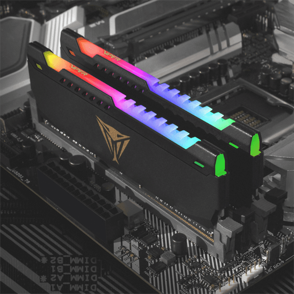 Оперативная память Patriot Viper STEEL DDR4 DIMM RGB 16GB 3600MHz KIT 2*8GB CL18 18-22-22-42 1.35V