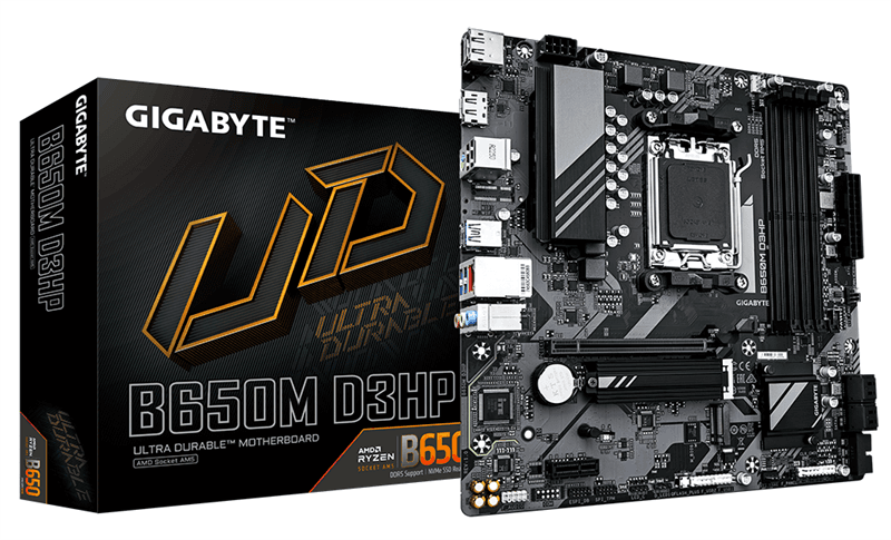 Материнская плата Gigabyte B650M D3HP, RTL