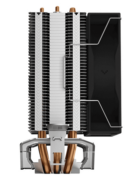 Кулер для процессора DEEPCOOL AG300 MARRS LGA1700/1200/115X/AM5/AM4 (36шт/кор, TDP 150Вт, PWM, Static LED Lighting, Fan 92mm, 3 тепл. Трубки прямого контакта) RET (R-AG300-BKMNMN-G)
