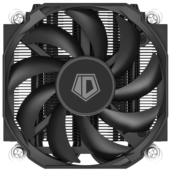 Вентилятор для процессора ID-Cooling IS-28i BLACK 65W/PWM/ all Intel/Screws