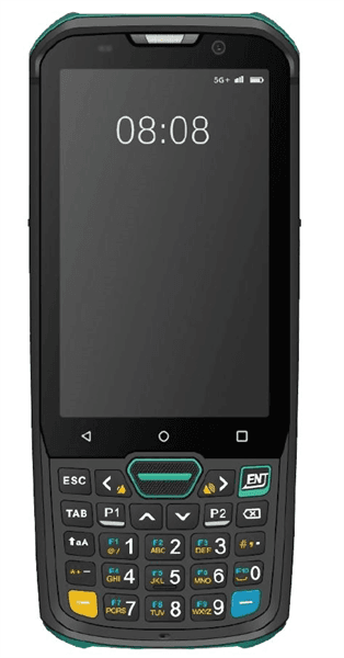 Мобильный компьютер (ТСД) Mindeo M40 Android 11 / 4" TFT / 2D SR/ 25-key / WWAN/ 3/32Gb/ Camera/ 3,85V 5100mAh/ USB Type-C/ IP68
