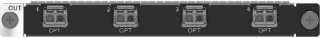 Отправляющая карта Novastar H_4xOPT sending card