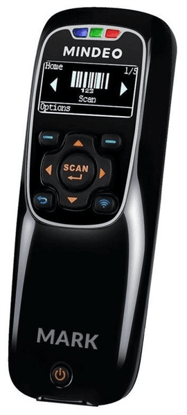 Сканер штрихкода с памятью (датаколлектор) Mindeo MS3690Plus Mark, 2D, WiFi, USB Kit, Black, batt