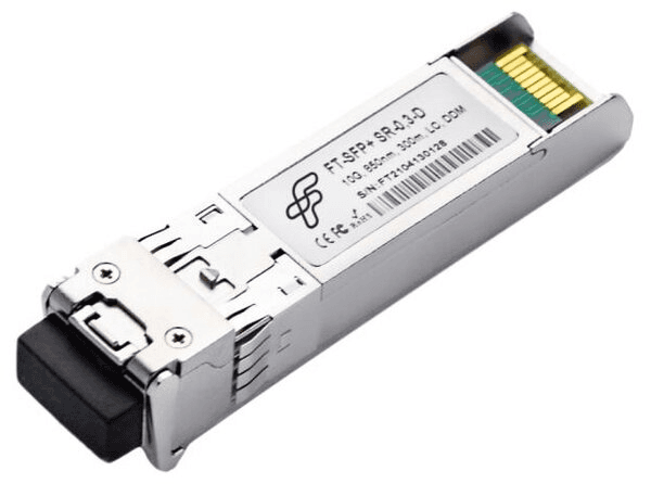 модуль SFP+ FiberTrade модуль SFP+ модуль, 10Гб/с, 850нм, MMF, 0.3км (прошивка Intel)