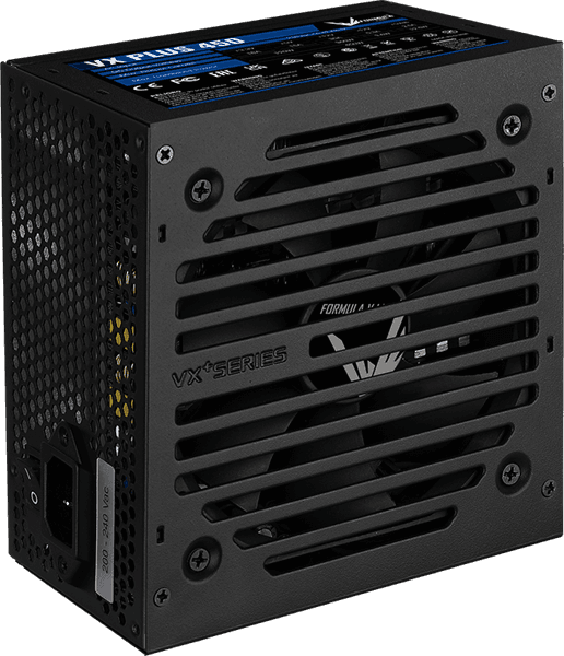 Блок питания Formula V Line VX PLUS 450, 450W, ATX12V v2.3, 12cm Fan (ex Aerocool)