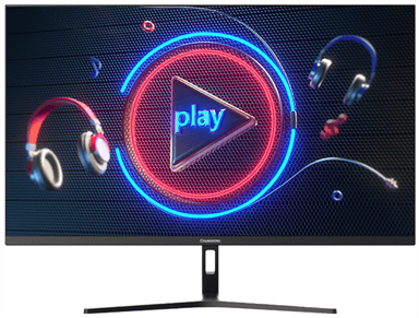 Монитор CHiQ LMN24F650-R 23.8" 1920*1080 IPS 100Hz LED 16:9 6ms VGA DP HDMI Audio out 178/178 250cd 1000:1 VESA 75x75