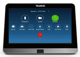 Панель YEALINK MTouch II (cенсорная панель управления для MVC900/800/500/400/300, AMS-2 года), шт
