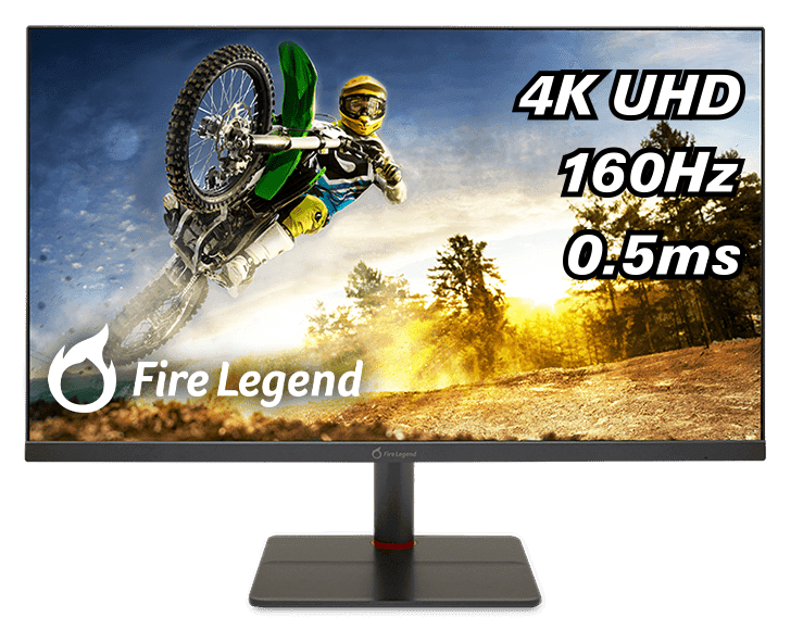 Монитор 27'' AOPEN 27XV5KVymipruzx IPS, 3840x2160, 1 / 0,5ms, 400cd, 160Hz, 1xHDMI(2.1) + 1x DP(1.4) + 1x Type-C(65W) + Audio out + USB2.0x2(2up 2down)+ Speakers 3Wx2, H.Adj. 110 (by ACER)