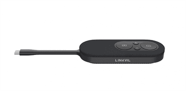 Конференц система LINKVIL CA200 All-in-one решение для ВКС: RC10+CP20; 4K UHD One-click Screen-sharing, Wireless HDMI and camera support, Auto-framing