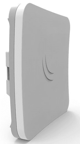 Точка доступа MikroTik SXTsq Lite5 with 16dBi 5GHz antenna, Dual Chain 802.11an wireless, 600MHz CPU, 64MB RAM, 1 x LAN, POE, PSU, pole mount, RouterOS L3 (после СЦ, потертости)