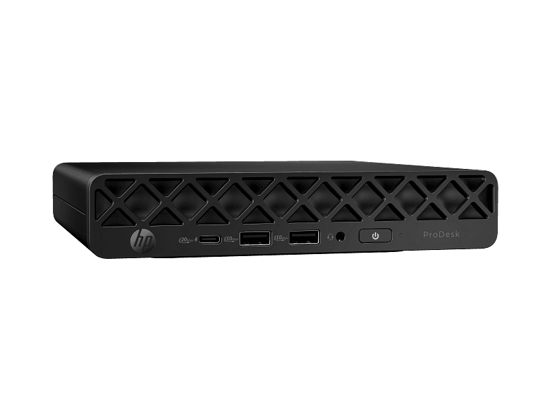 Персональный компьютер HP ProDesk 4 Mini G1i Ultra-5 225T,8GB,512GB,eng/rus usb kbd,mouse,WiFi,BT,DOS,1Wty