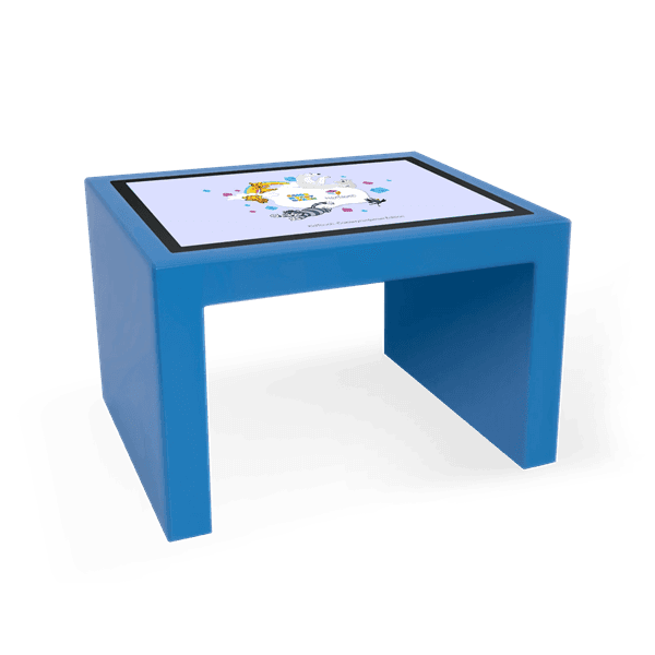 интерактивный стол Интерактивный стол детский Nextouch KidTouch 32Р "Союзмультфильм": 32", FHD (1920х1080), PCAP, 10 касаний, Intel Pentium, DDR4 8Гб, SSD 256Гб, WiFi-модуль, USB 2.0 х 2, ПО Некст Мультитач, Windows/Lin