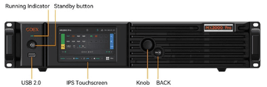 Шасси сборного контролера Novastar MX2000Pro