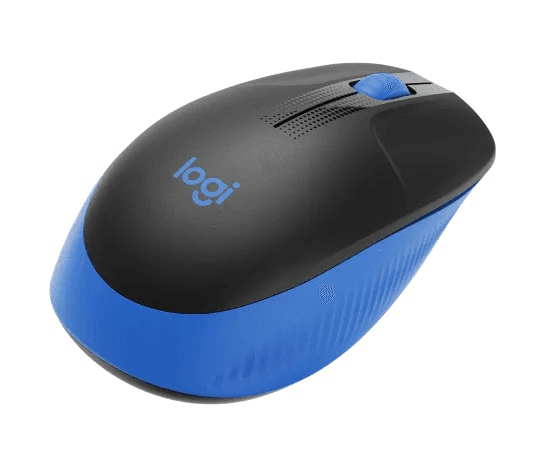 Мышь беспроводная LOGITECH M190 синий (USB, 1000dpi, 3but) (910-005907)