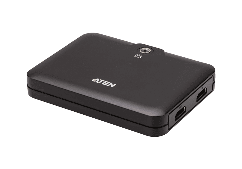 Устройство видеозахвата ATEN CAMLIVE+ HDMI to USB-C UVC Video Capture with PD3.0 (после тестирования)