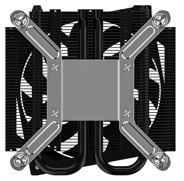 Кулер ID-COOLING IS-23i Black