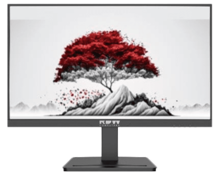 Монитор RDW2701K 1920x1080(FHD) IPS 100Hz 5мс 178°/178 300cd 1000:1 VGA HDMI DP наклон, внутр. БП, Динамики, черный, VESA 100*100, реестр МПТ