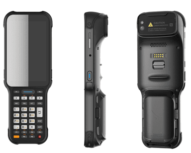 Терминал сбора данных Bluebird EK430 (model 25666) (WWAN), Android 10.0, 2.2 GHz, GMS, 4G, Wifi 5 (a/b/g/n/ac), BT5.0, SE4850, 4GB/64GB, SE4850, 34K, 4.3", 5MP FFC, 13MP RFC, 6800mAh, NFC, IP65, Ivanti TE Preload