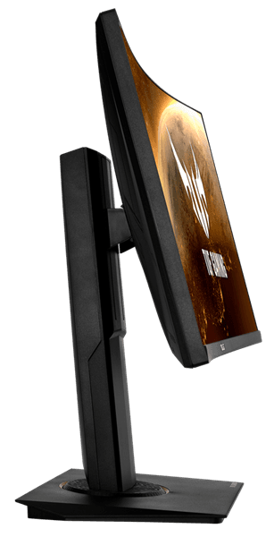 Монитор ASUS 23.6" TUF Gaming VG24VQR IPS 1500R Curved 1920x1080 1ms (MPRT) 350cd 165Hz MM HDMI*2, DP Black