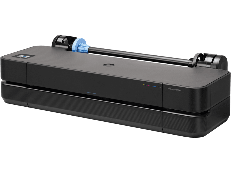 Широкоформатный принтер HP DesignJet T230 Printer (24",4color,2400x1200dpi,516Mb, 35spp(A1),USB/GigEth/Wi-Fi,rollfeed,sheetfeed, autocutter,repl. 5ZY57A/5HB07A (5HB07D#B19)) (существенное повреждение коробки)