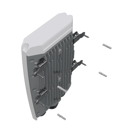 CRS504-4XQ-OUT - Коммутатор, MikroTik, CRS504-4XQ-OUT, Cloud Router Switch, 1 порт 10/100М, 4 порта 100G QSFP28, 802.3bt, RouterOS v7, -40°С до 70 °C
