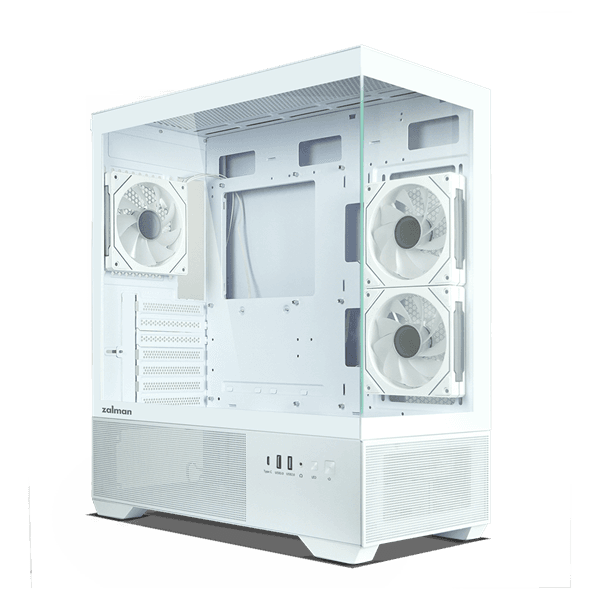 Корпус Zalman Miditower Chronix V2 White (без БП)
