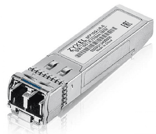 ZYXEL SFP10G-LR-E-ZZBD01F Трансивер (pack of 10 pcs), SFP transceiver single mode, SFP +, Duplex LC, 1310nm, 10 km