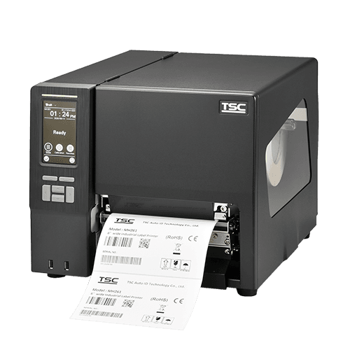 Принтер этикеток TSC MH261T, 203dpi, 4.3" TOUCH LCD, DRAM 256MB/FLASH 512MB, USB+RS-232+ETH+USB HOST+PARALLEL, Wi-Fi READY, EU