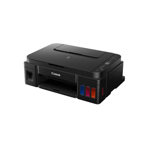 МФУ струйный CANON PIXMA G3410 (A4, принтер/копир/сканер, 4800х1200dpi, до 8.8чб/5цв.ppm, СНПЧ, WiFI, USB) (2315C009)