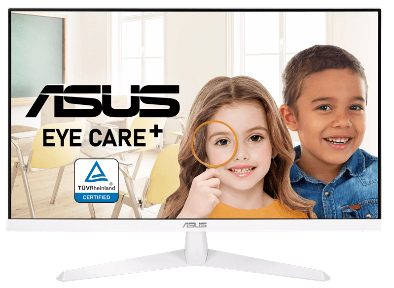 Монитор ASUS 27" VY279HE-W IPS 1920x1080 5ms 250cd 75Hz HDMI D-Sub White