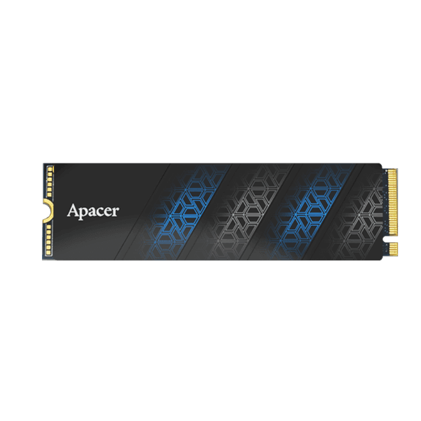 Твердотельный накопитель Apacer SSD AS2280P4U PRO 512Gb M.2 2280 PCIe Gen3x4, R3500/W2300 Mb/s, 3D NAND, MTBF 1.8M, NVMe, 350TBW, Retail, Heat Sink, 5 years (AP512GAS2280P4UPRO-1)