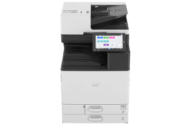 МФУ лазерное цветное Ricoh IM C4510 SRА3, 45ppm.,SRA3, ARDF100, 2x550-sheet cassettes, 100-sheet manual bypass, 8GB memory, 250GB SSD, Ethernet, USB 2.0, без тонеров. (Обязательный запуск инженером АСЦ)