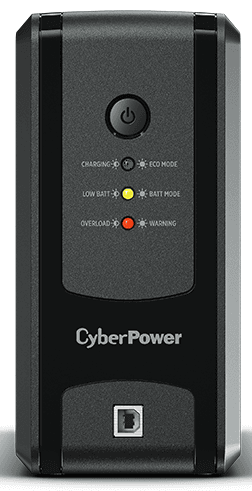 Источник бесперебойного питания CyberPower UT650EIG Line-Interactive 650VA/390W USB/RJ11/45 (4 IEC С13) (существенное повреждение коробки)
