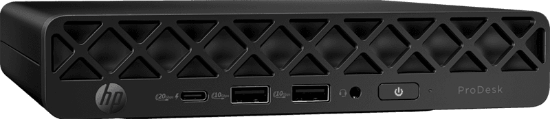 Компьютер HP ProDesk 4 Mini G1i Ultra-7 265T,16GB,512GB,eng/rus usb kbd,mouse,WiFi,BT,DOS,1Wty