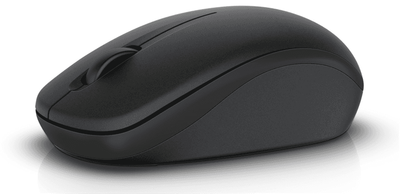 мышь Dell Mouse WM126 Wireless; USB; optical; 1000 dpi; 3 butt; black
