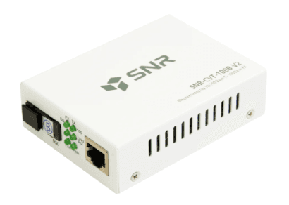 Медиаконвертер SNR 10/100-Base-T/100Base-FX, Tx/Rx: 1550/1310нм, V2
